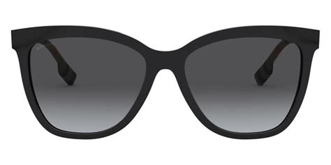 Burberry™ Clare BE4308 3853T3 56 Black Sunglasses 